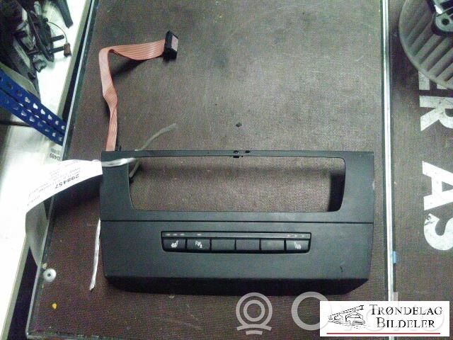 BMW 3 E90 E91 Interruptor de calefacción del asiento 