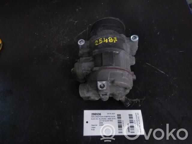 Audi A4 S4 B8 8K Compresseur de climatisation 