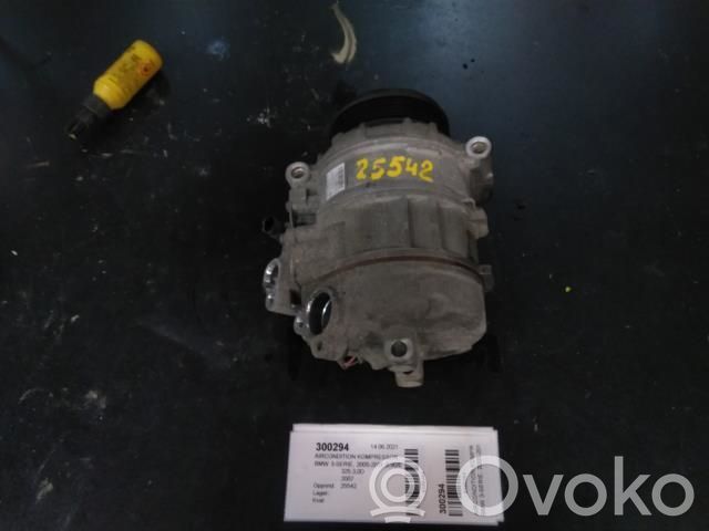 BMW 3 E90 E91 Klimakompressor Pumpe 
