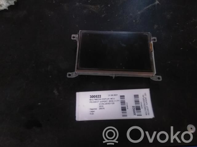 Peugeot Expert Controllo multimediale autoradio 