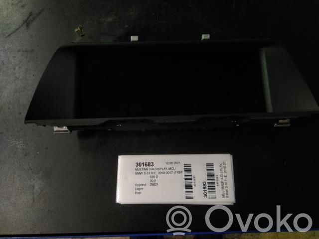 BMW 5 F10 F11 Modul comenzi multimedia 