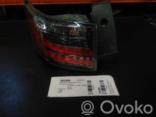 Lexus CT 200H Takavalot 