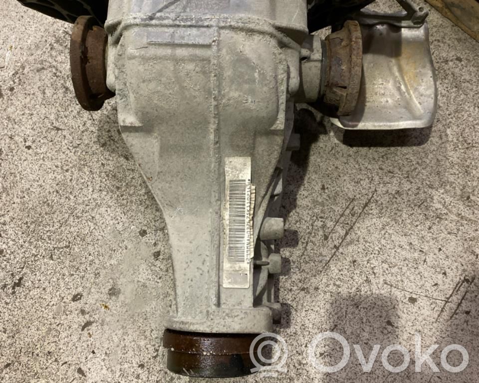 Audi A4 S4 B8 8K Hinterachse