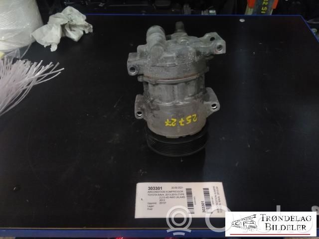 Toyota RAV 4 (XA40) Compressore aria condizionata (A/C) (pompa) 