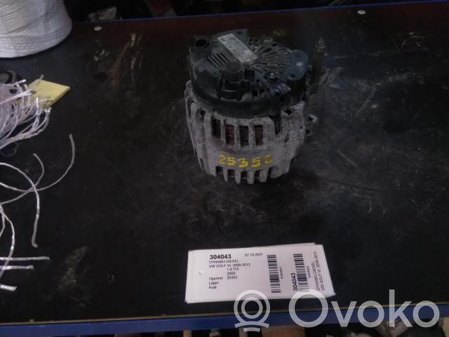 Volkswagen Golf VI Generator/alternator 