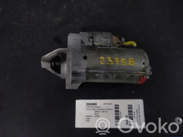 Volvo S60 Electromotor 
