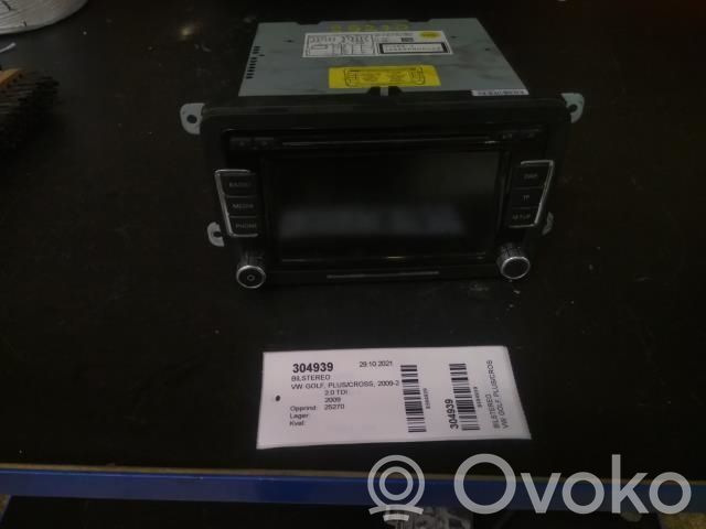 Volkswagen Golf Plus Unitate principală radio/CD/DVD/GPS 