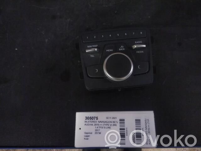 Audi A4 S4 B9 Panel / Radioodtwarzacz CD/DVD/GPS 