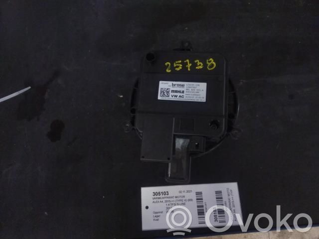Audi A4 S4 B9 Ventilator aerotermă 