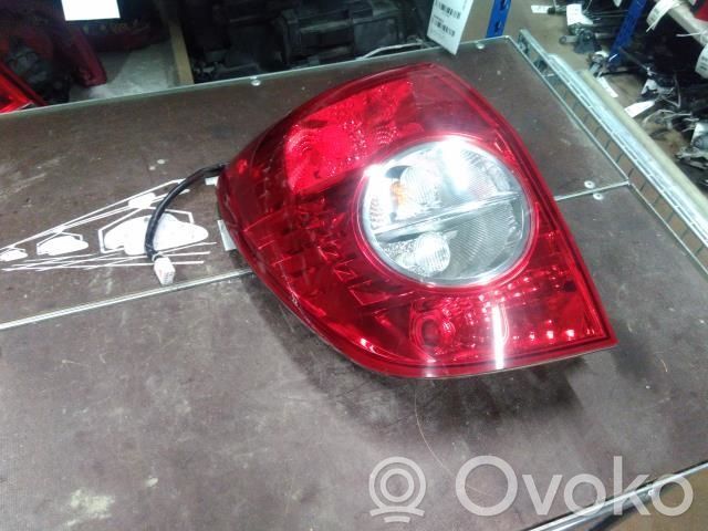 Lampa tylna