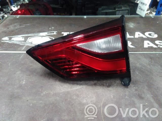 MG ZS Luci posteriori