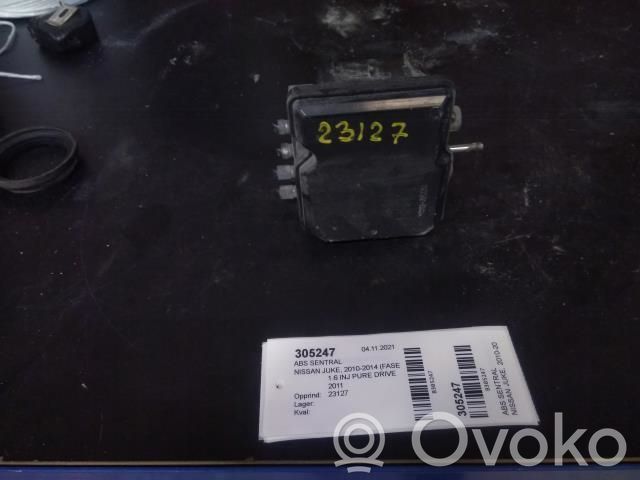 Nissan Juke I F15 Pompa ABS