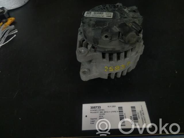 Peugeot 308 Generatore/alternatore 