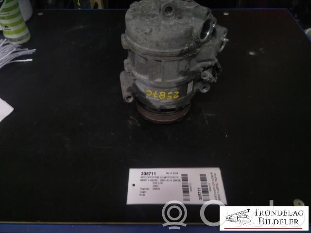 BMW 5 E60 E61 Air conditioning (A/C) compressor (pump) 