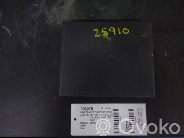 Audi A6 S6 C7 4G Modul de control caroserie central