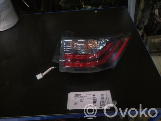 Lexus CT 200H Takavalot 