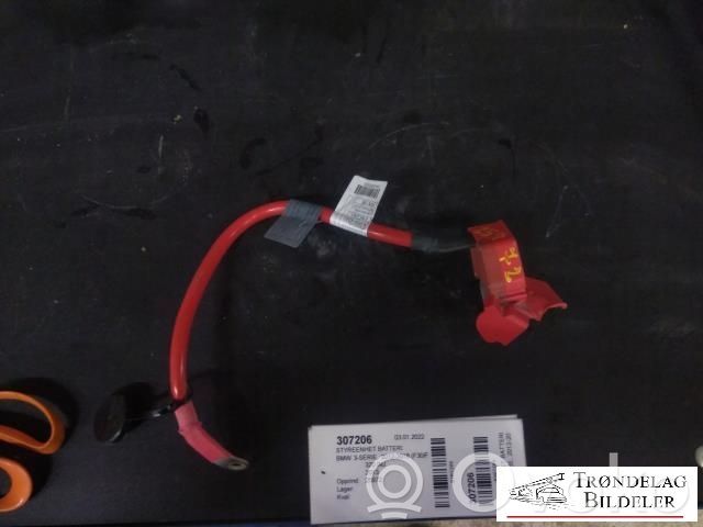 BMW 3 F30 F35 F31 Unidad de control de la batería 