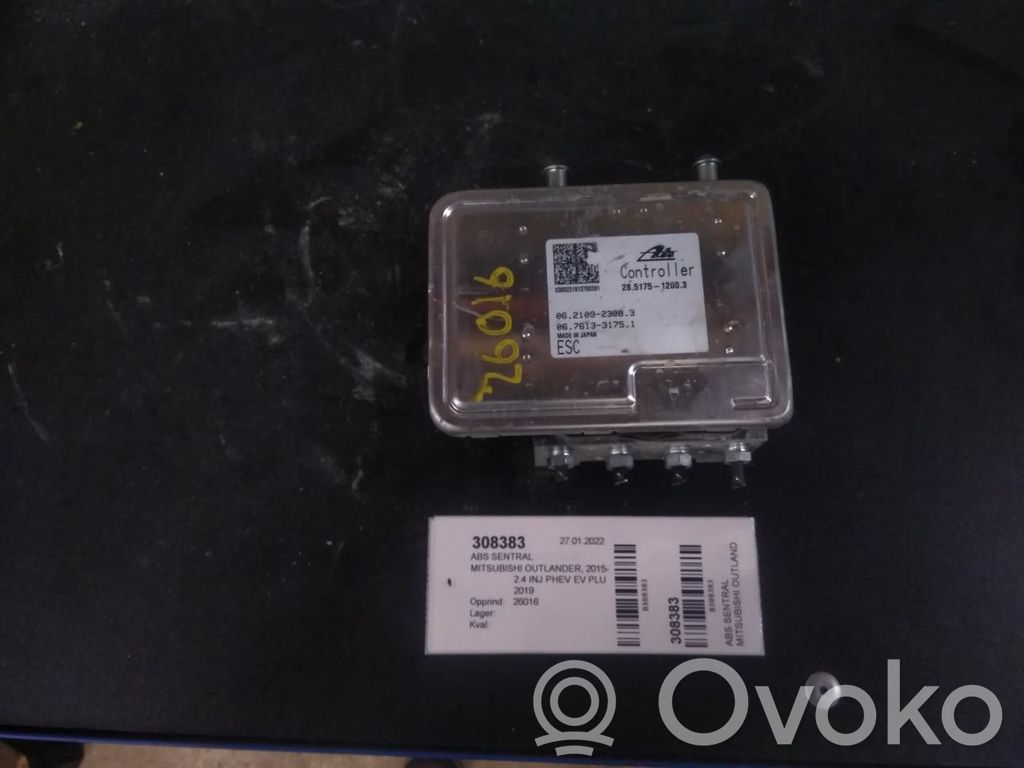 Mitsubishi Outlander Pompa ABS 