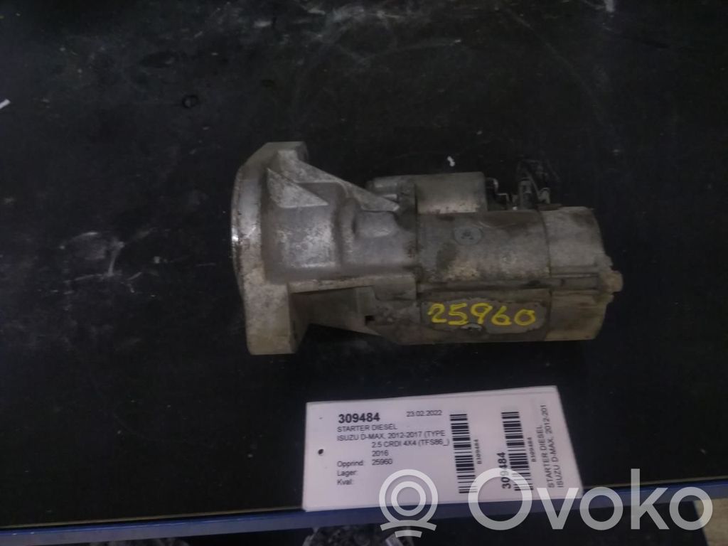 Isuzu D-Max Electromotor 
