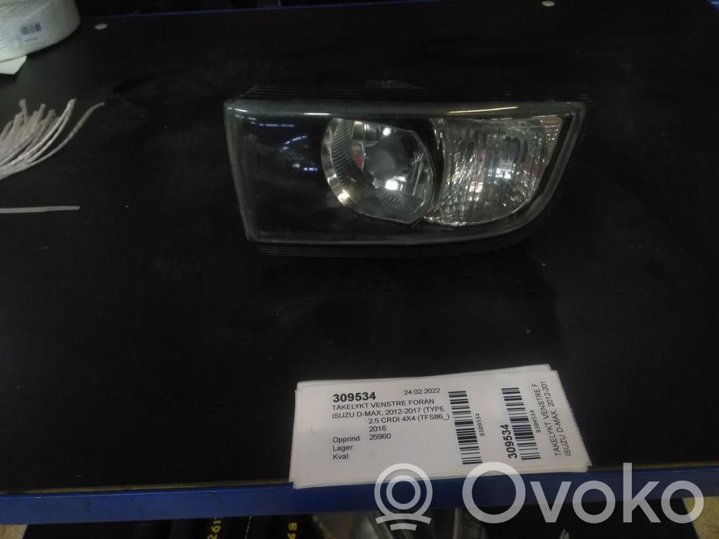 Isuzu D-Max Luz de niebla delantera 