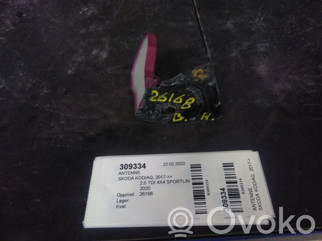 Skoda Kodiaq Antenă radio 