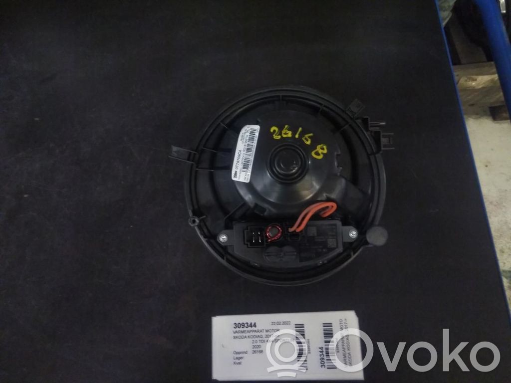 Skoda Kodiaq Ventilator aerotermă 
