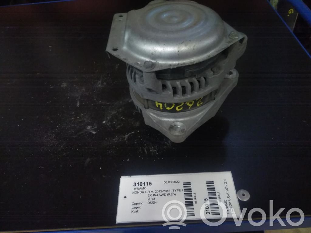 Honda CR-V Alternador 