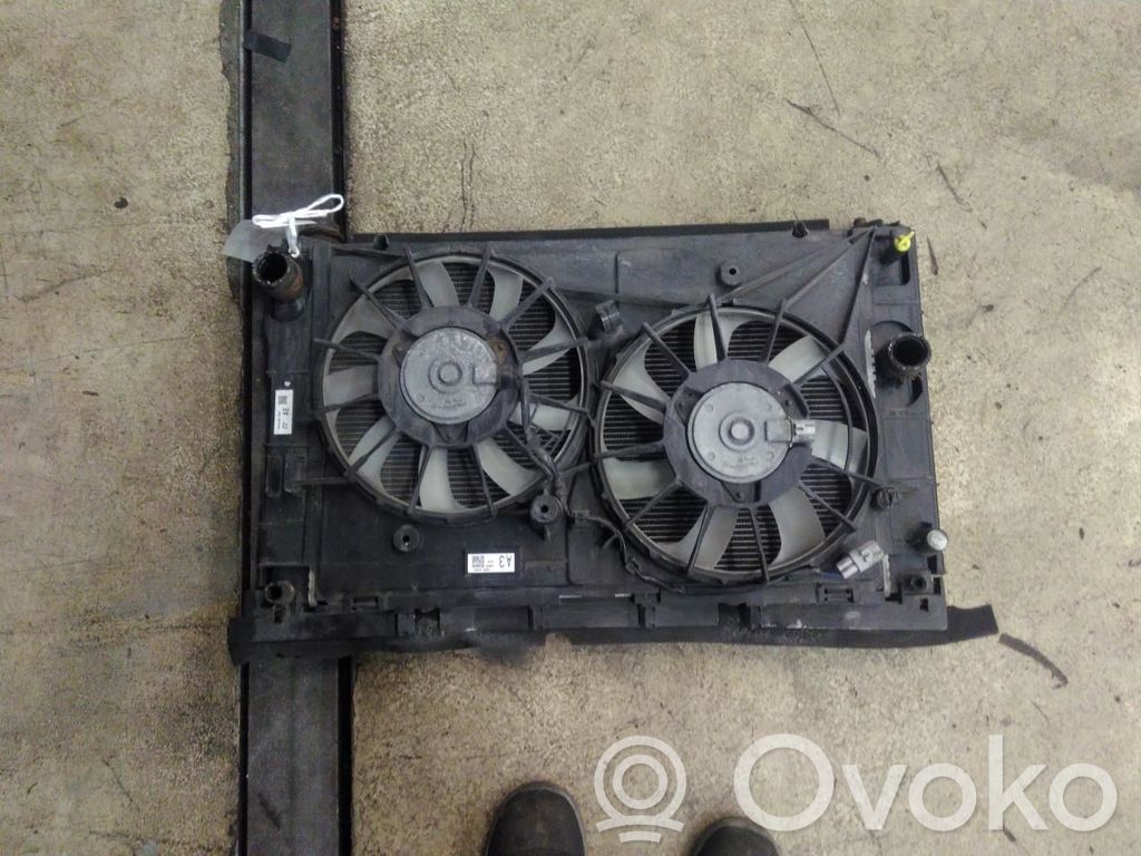 Toyota Auris E180 Set radiatoare 