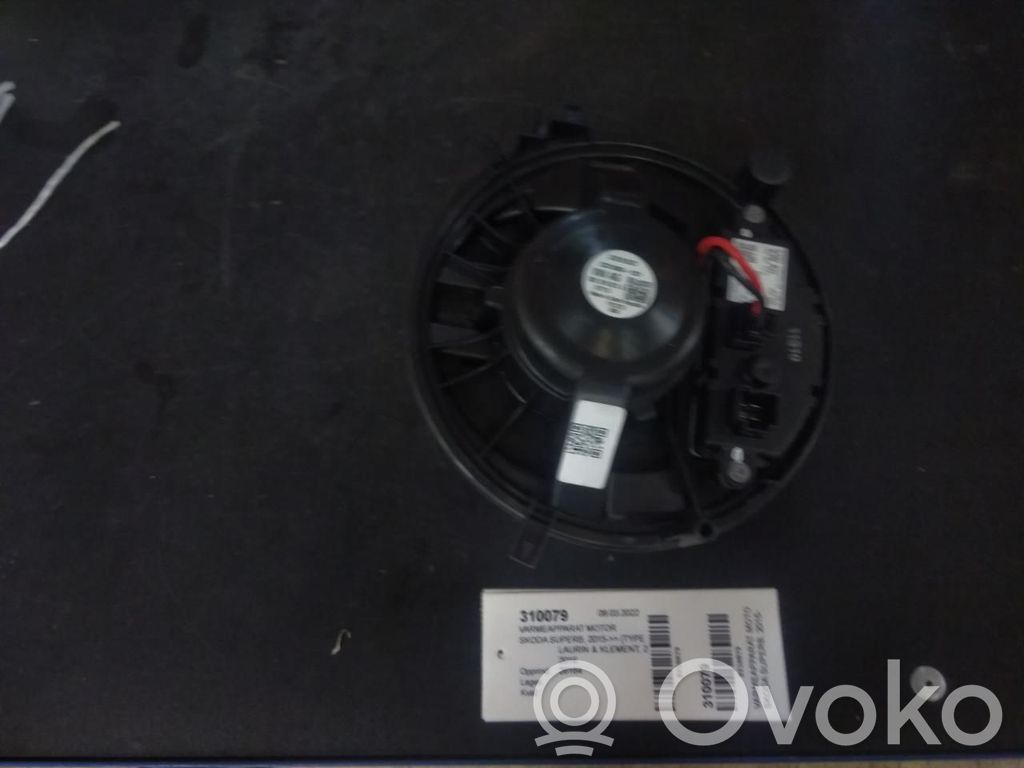Skoda Superb B8 (3V) Ventola riscaldamento/ventilatore abitacolo 