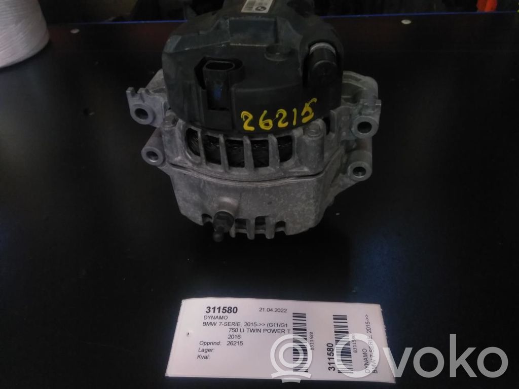 BMW 7 G11 G12 Ģenerators 