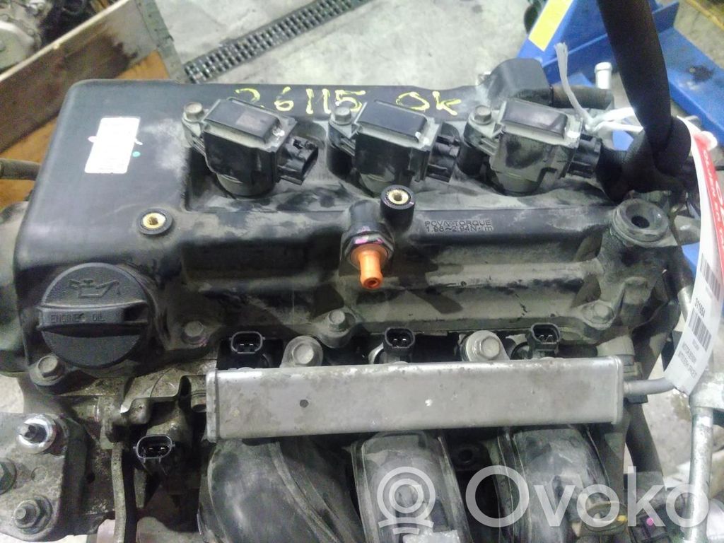Mitsubishi Space Star Engine 