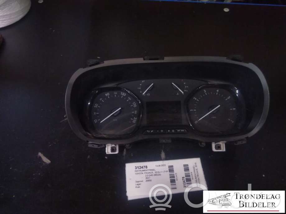 Toyota Proace Speedometer (instrument cluster) 