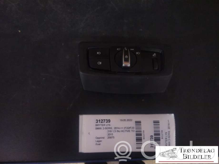 BMW 2 F45 Interruptor de luz 