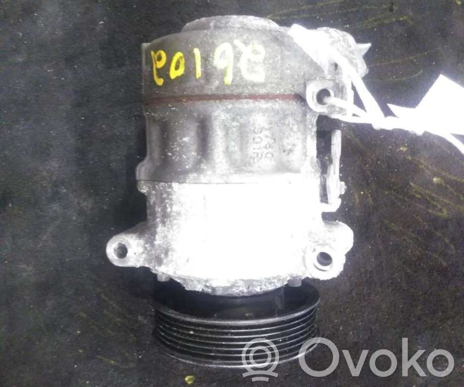 Peugeot Traveller Air conditioning (A/C) compressor (pump) 