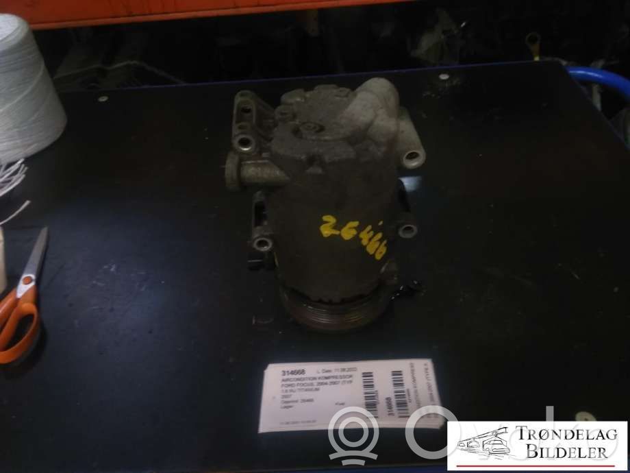 Ford Focus Air conditioning (A/C) compressor (pump) 