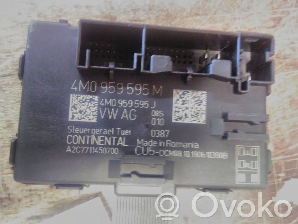 Audi e-tron Centralina/modulo portiere 