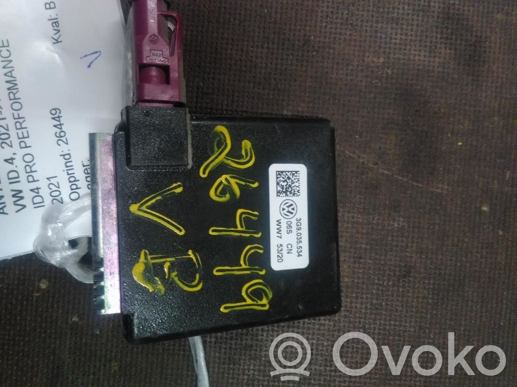 Pystyantennivahvistin   3G9035534,3G9035534