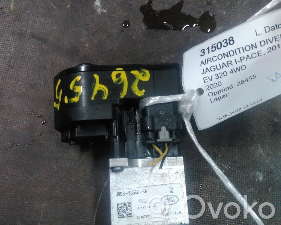 Inne elementy układu klimatyzacji A/C   J9D36C582BA,231672022,JSV10,231672022,J9D36C582BA,JSV10