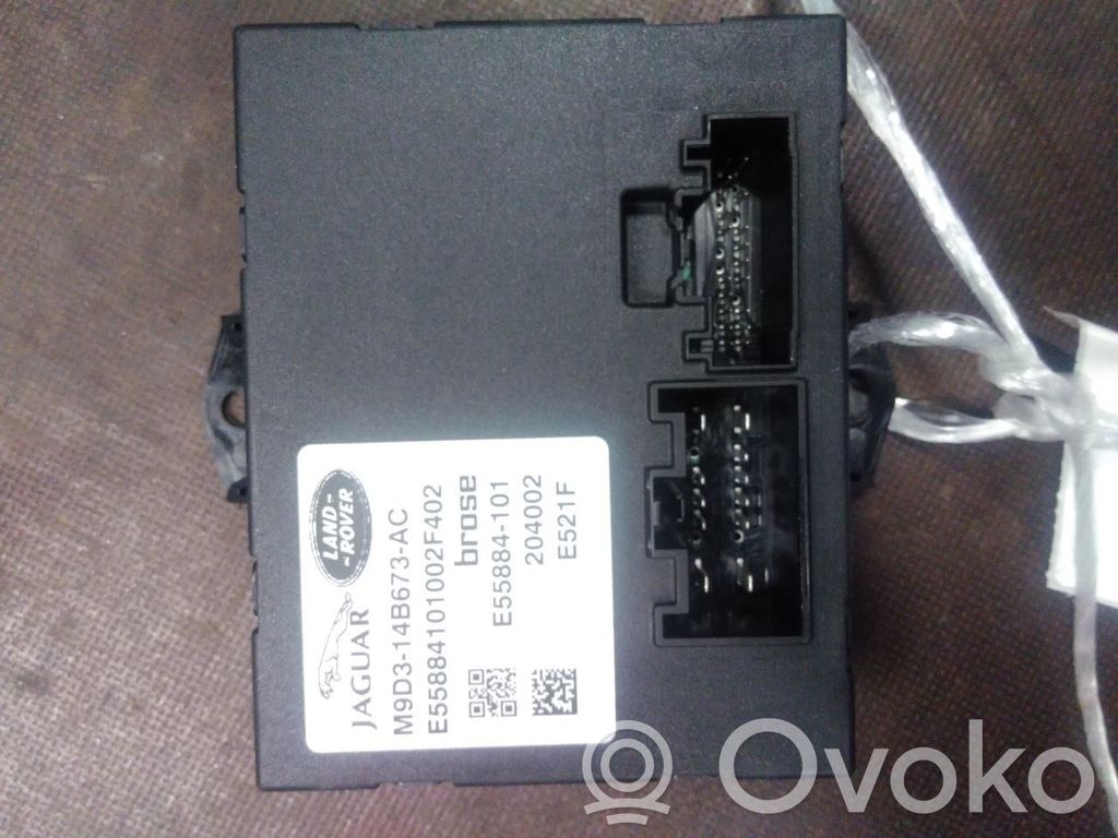 Jaguar I-Pace Other control units/modules 