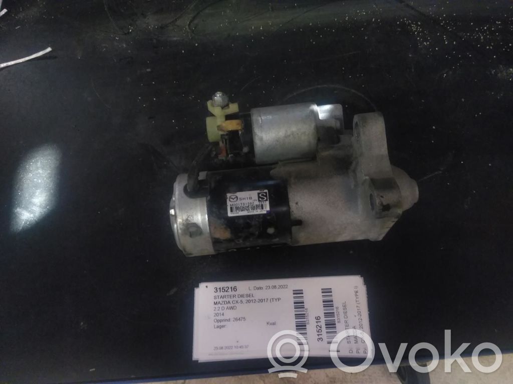 Motor de arranque   M001T81582,M001T81582