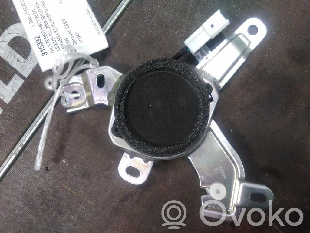 Lexus RX III Difuzor ușă față 