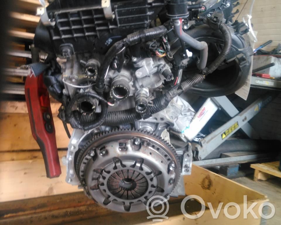 Peugeot 108 Motor 