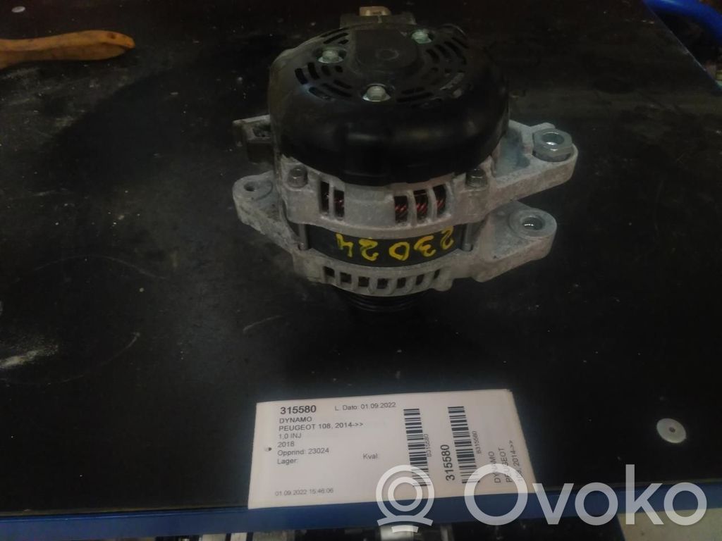 Peugeot 108 Generator/alternator 