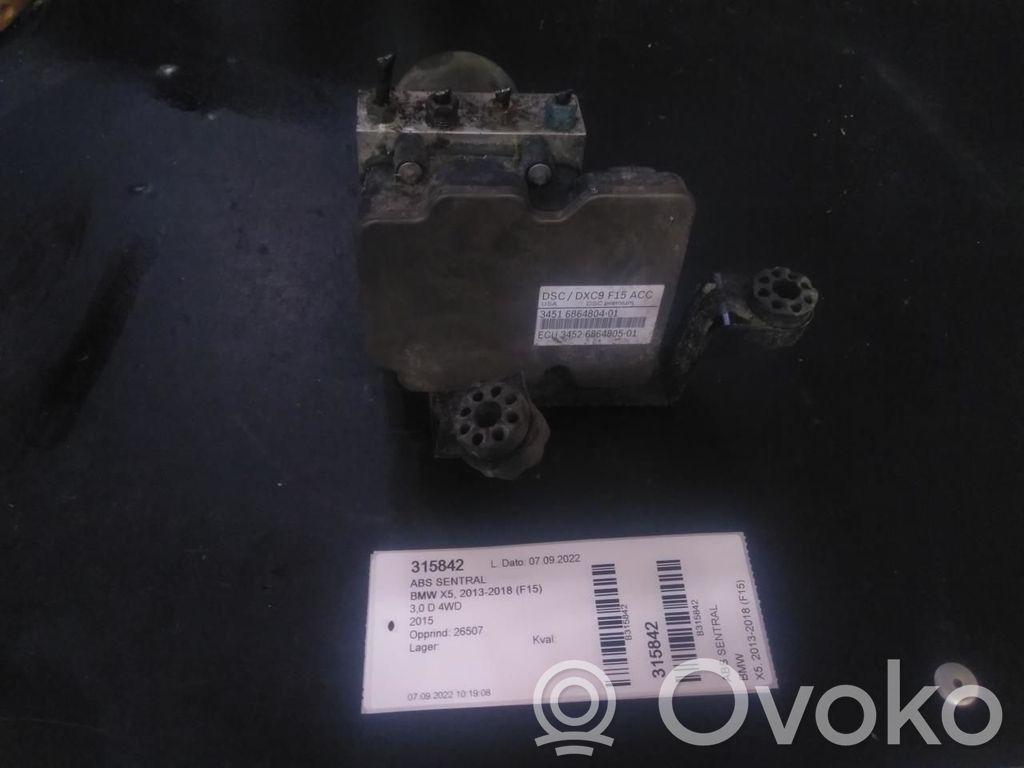 BMW X5 F15 Pompă ABS 