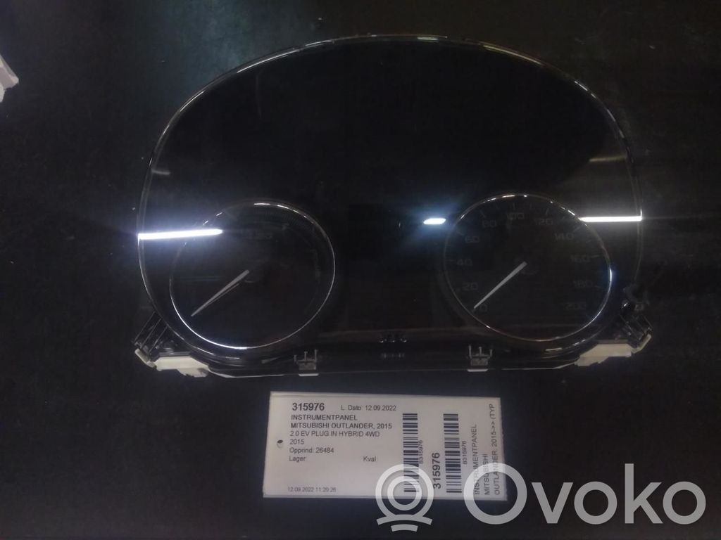 Mitsubishi Outlander Tachimetro (quadro strumenti) 