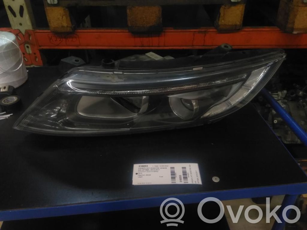 Phare frontale   921014U580,921014U580
