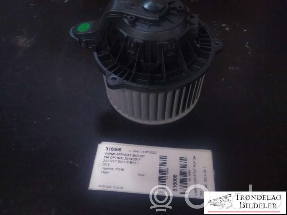 KIA Optima Heater fan/blower 