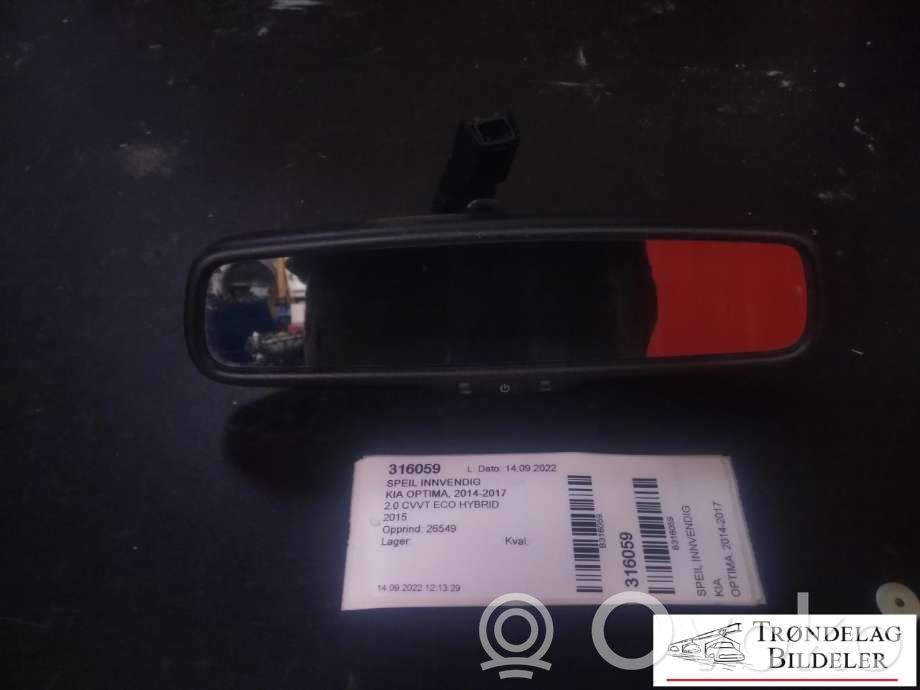 KIA Optima Espejo retrovisor (interior) 
