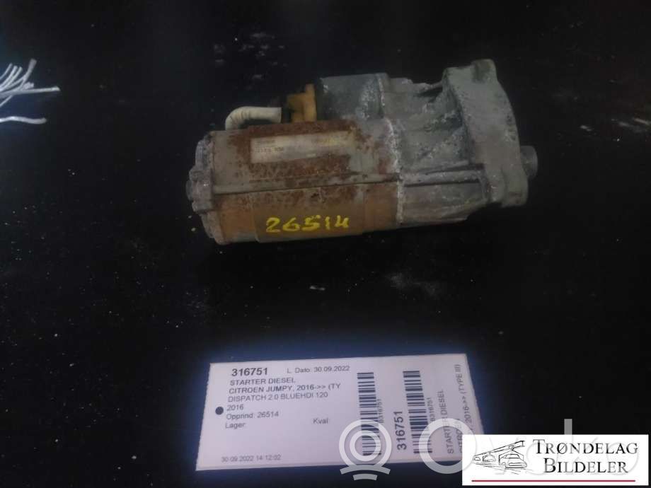 Starter motor   9646972280,9646972280