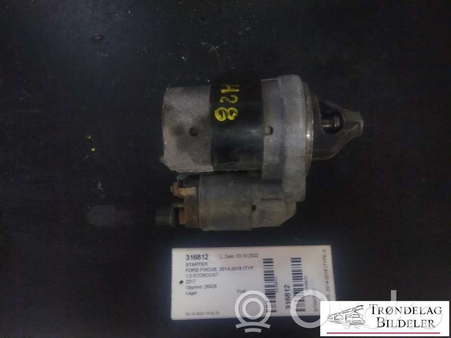 Ford Focus Starter motor 
